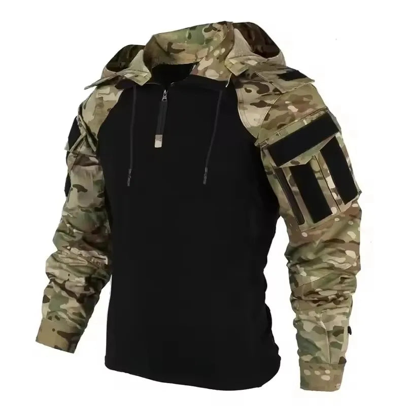 Outdoor Uniform Tactical Suits Wear Resistant
