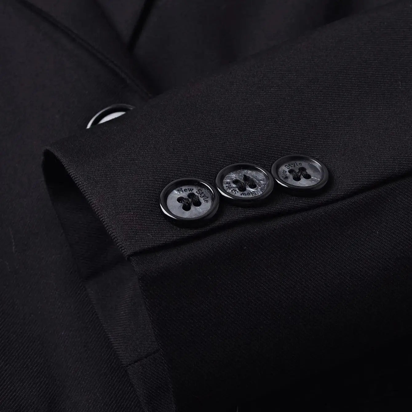 Black Suit Set for Kids 3-14 Yrs, Three Piece Formal Suit Set for, Communion Back to School.