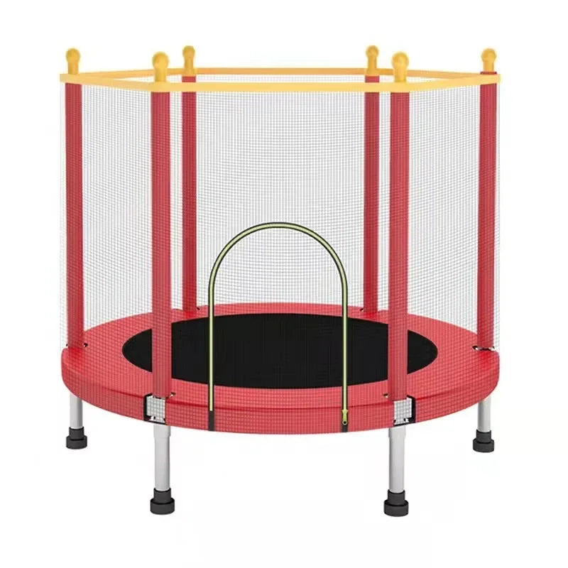 Children's Indoor Trampoline Home Use Jumping Bed 3-10 Years Old.