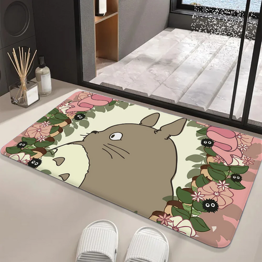 Floor Mat Non-Slip Laundry Room Mat, Balcony, Child, Living Room, Bedside