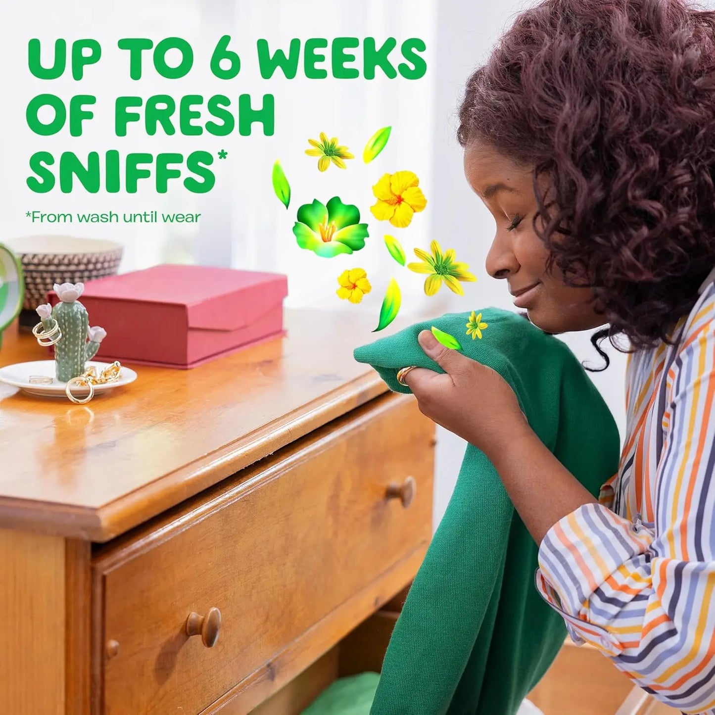 Original Scent Liquid Laundry Detergent, 194 fl oz for 134 Loads, Freshness & Odor Fighting, HE Compatible.