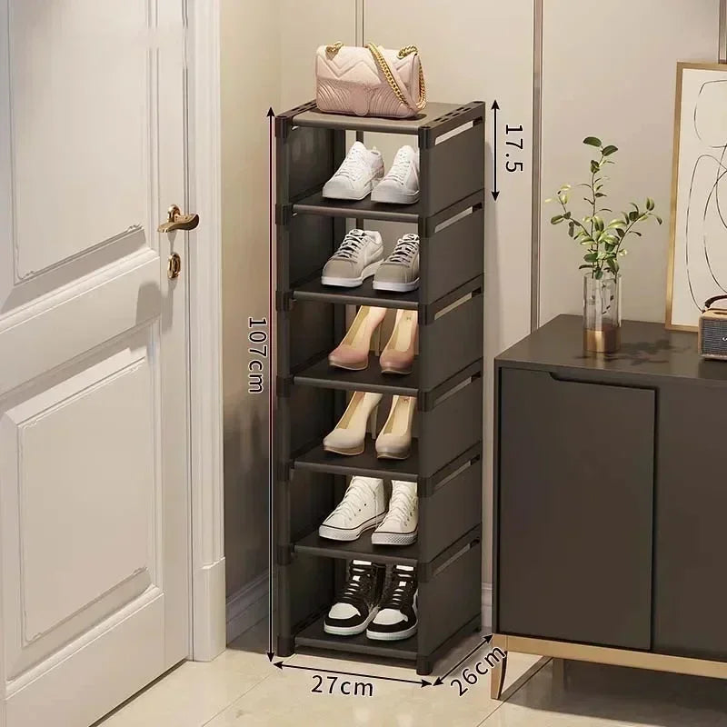 The Door Entrance Shoe Rack Multiple Layers Footwear Organizer