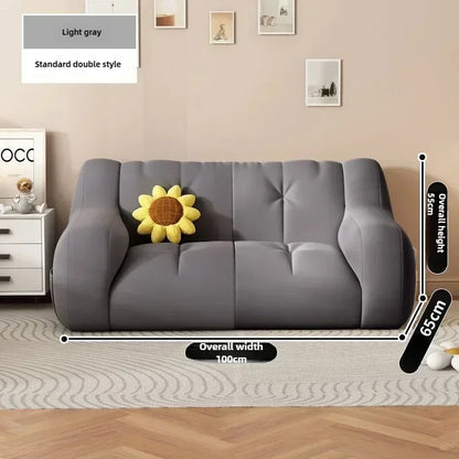 Lazy Sofa, Bean Bag, Can Lie Down or Sleep, Single or Double Sofa.