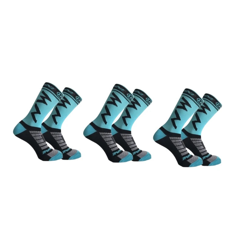 3 Pairs Of High-Quality Breathable Sports Socks