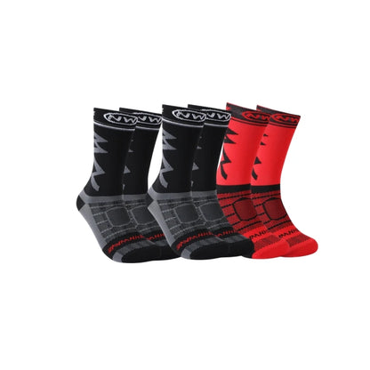 3 Pairs Of High-Quality Breathable Sports Socks