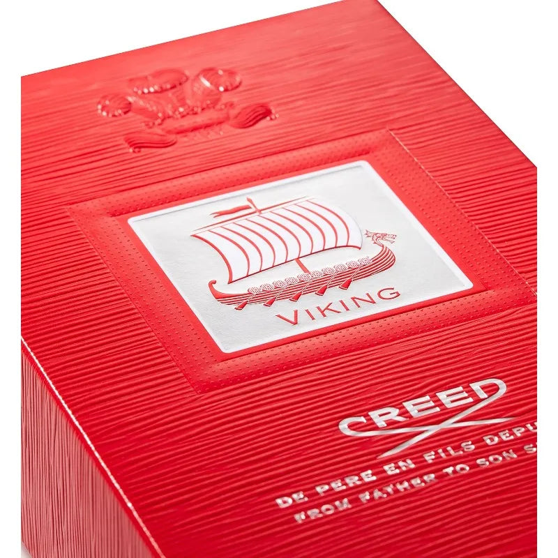 Creed Viking Eau de Parfum Spray, 100ml Original Perfumes Lasting Woody Aromatic Pheromones, Perfume Cologne.