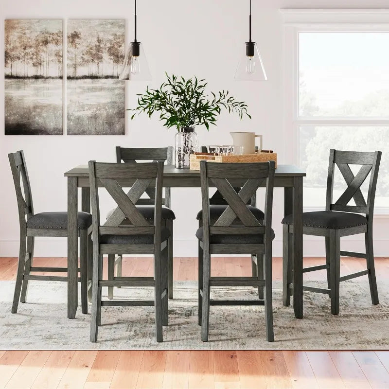Counter Height Dining Set 7-Pc.