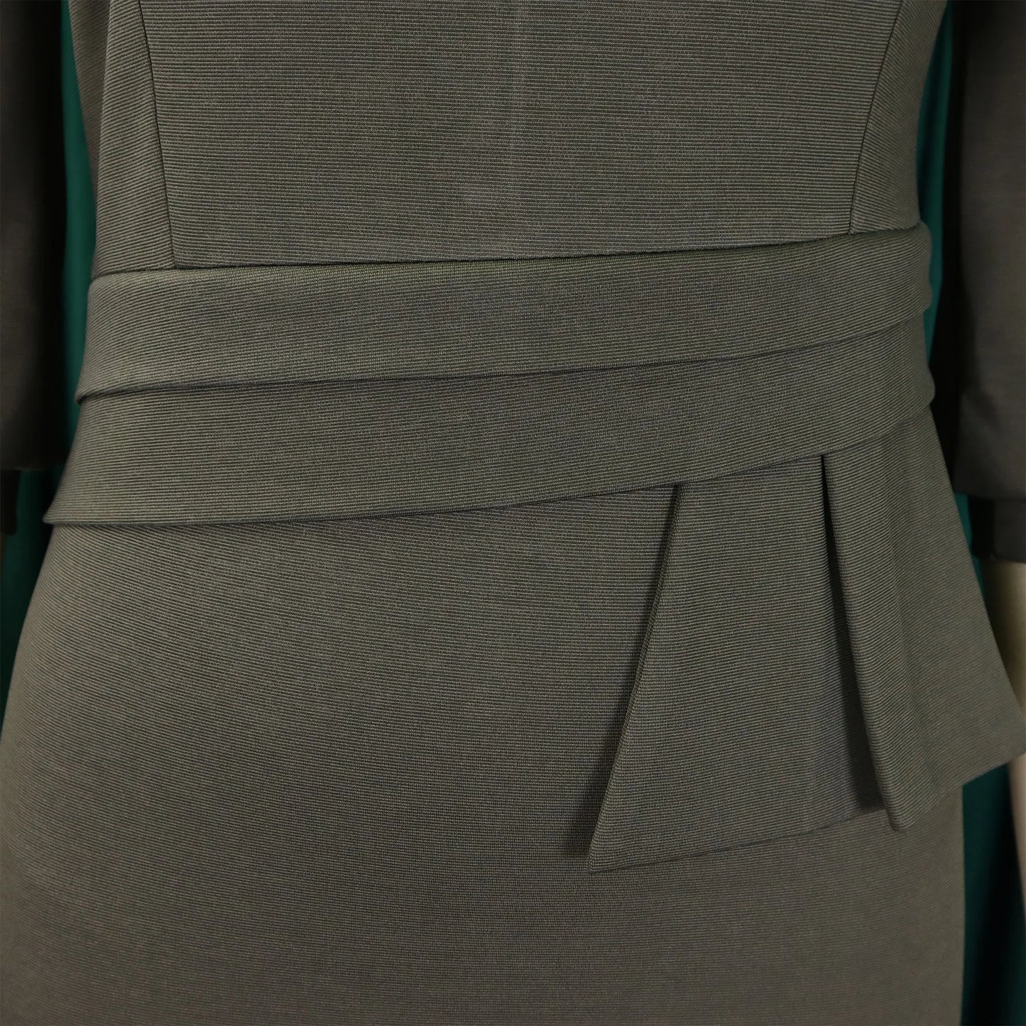 Elegant Office Dresses for Women, O Neck Half Sleeve, Formal Business Work Wear