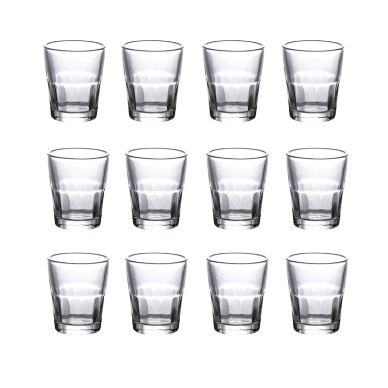 10ml/20ml/26ml/35ml Classic Shot Glass  Luxury Cocktail, Scotch, Bourbon, Holiday Gifts