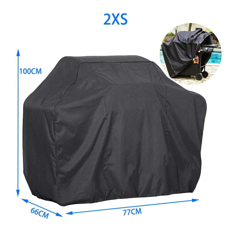 Grill Cover Dustproof Waterproof Weber Heavy Duty , Outdoor  Rainproof Grill Cover Size 12.