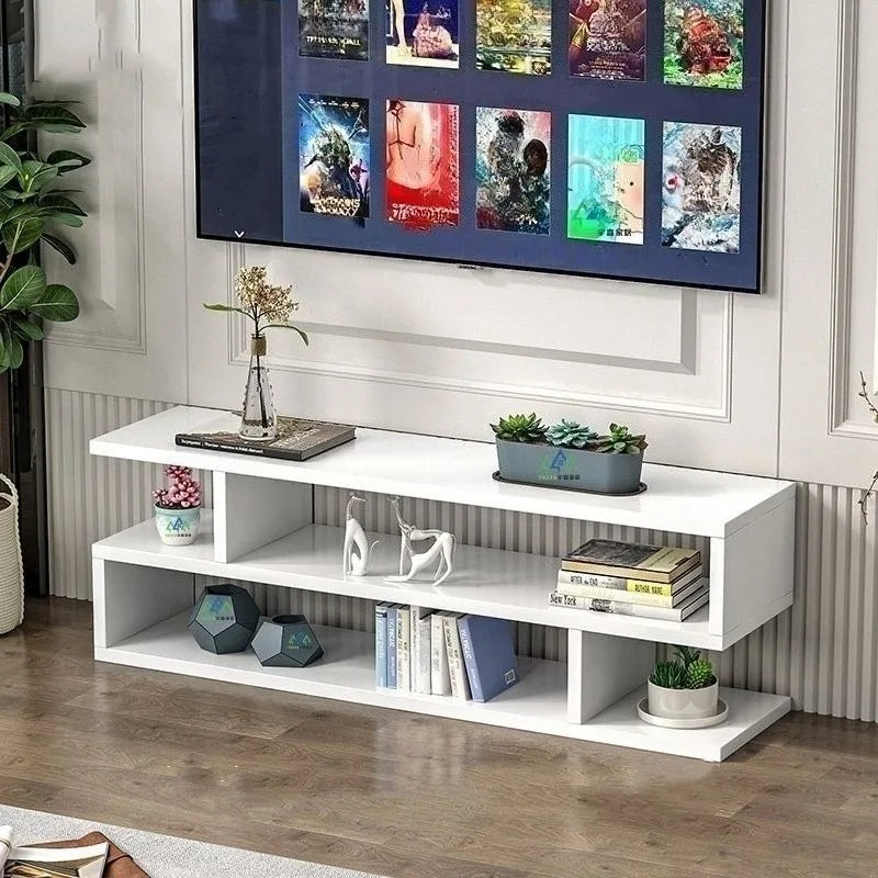 Living room, bedroom, TV cabinet, space saving,  coffee table