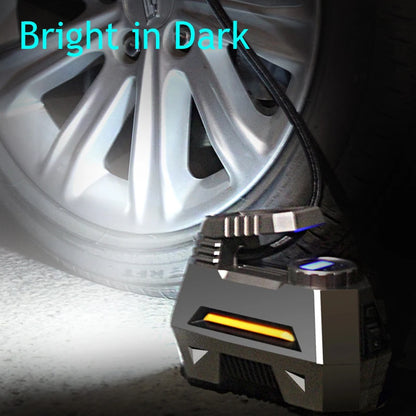 Car Air Compressor Portable  Pump 12V Automobile Tire Inflator.