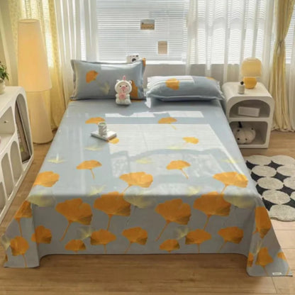 Old Coarse Cloth Bed Sheet Single Piece Cool Dormitory Cotton Linen