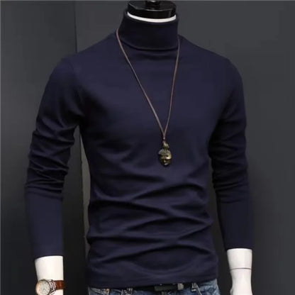 Thermal Underwear Shirt Men V Neck Fleece Sport Tops Long-Sleeved 5XL