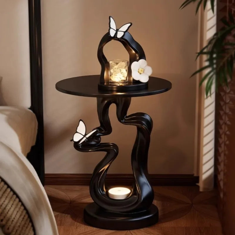 Artistic Creative  End Tables  Sofa Side Table Waterproof