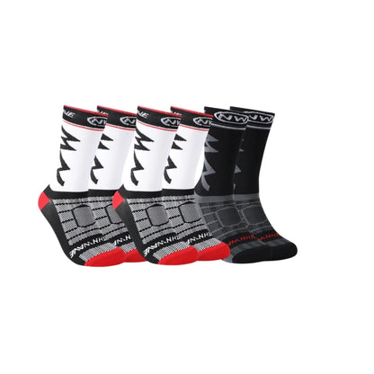 3 Pairs Of High-Quality Breathable Sports Socks
