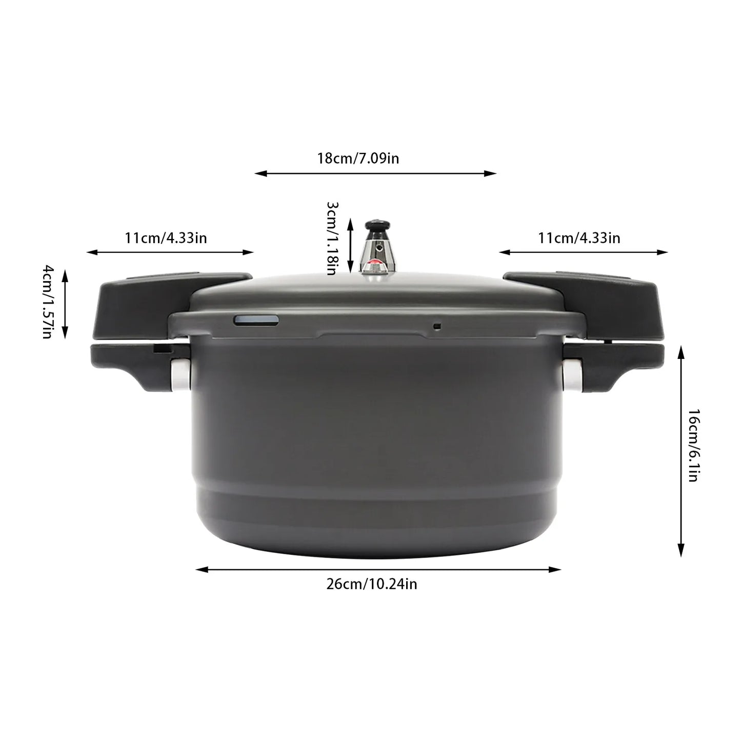 Pressure Cooker, Pressure Canner 9.5 Quart