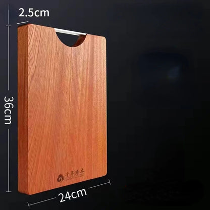 Solid Wood Chopping Board Antibacterial Anti-mold  Kitchen Plate