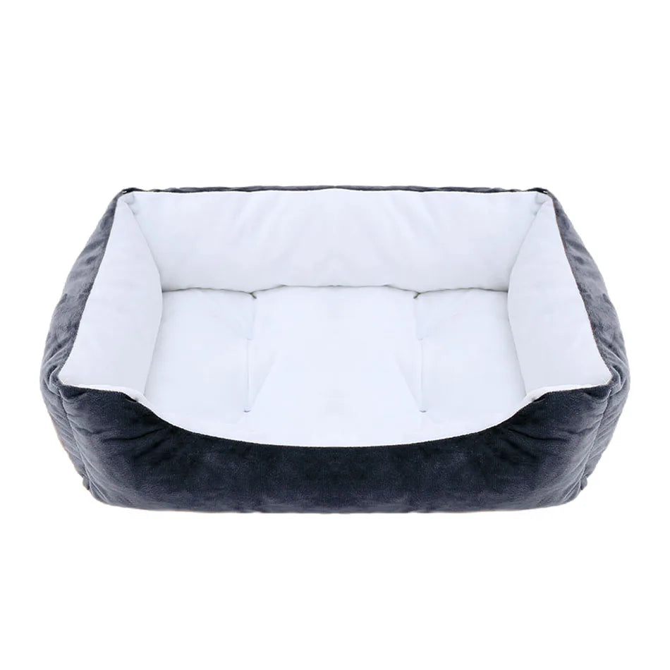 Bed for Dog, Cat, Pet  Plush Kennel, Medium, Small Dog Sofa Bed Cushion, Pet Calming Dog Bed .