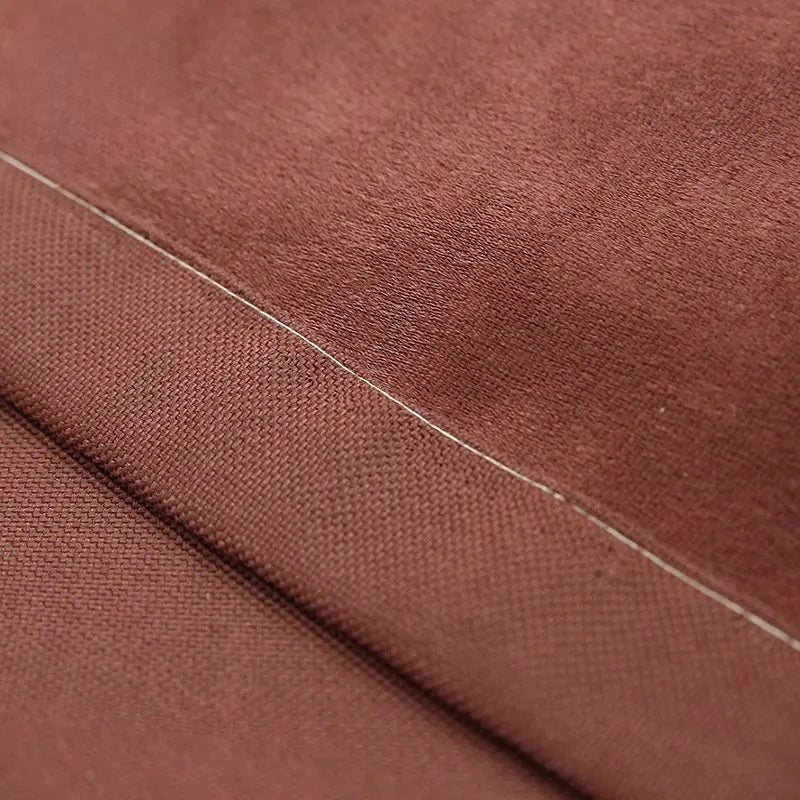 Thickened Velvet Linen Curtains for Living Room,  Bedroom  Modern  Backdrop  Feel Comfortable