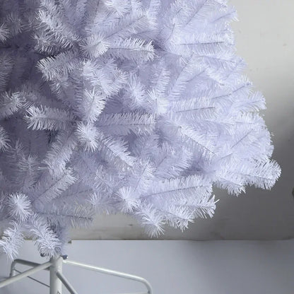 Christmas Tree  PVC Artificial White Indoor and Outdoor.