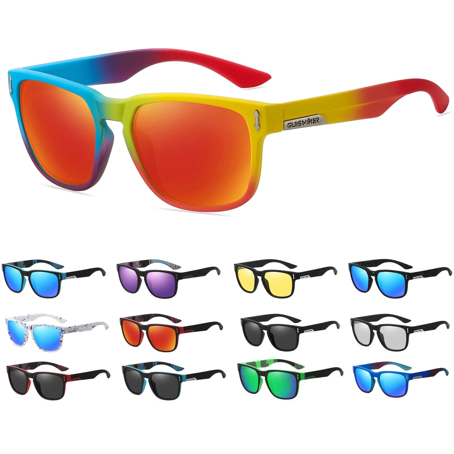 Sunglasses Men Polarized Women UV400 Sun Glasses Fishing Goggles Outdoor Sport Eyewear.