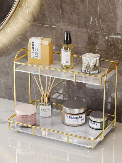 Bathroom toilet wall hanging luxury desktop storage