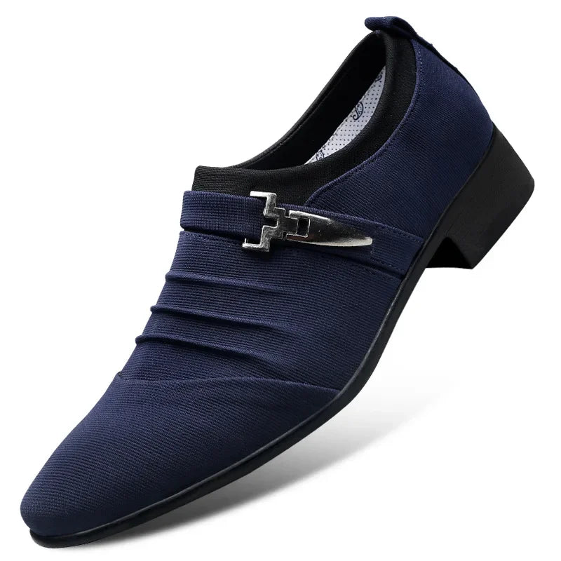 Men Shoes New Fashion All-Match Canvas Male Large Size Footwear.