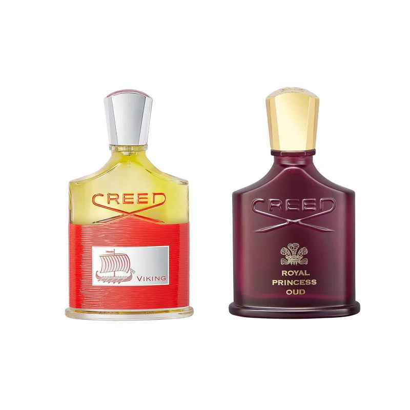 Creed Viking Eau de Parfum Spray, 100ml Original Perfumes Lasting Woody Aromatic Pheromones, Perfume Cologne.