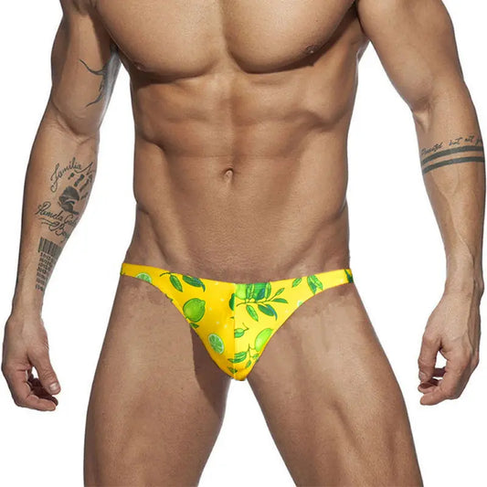 Man Bikini Swimming Trunks For Men Hot Sexy Bathing Shorts, Underwear .