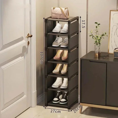 The Door Entrance Shoe Rack Multiple Layers Footwear Organizer
