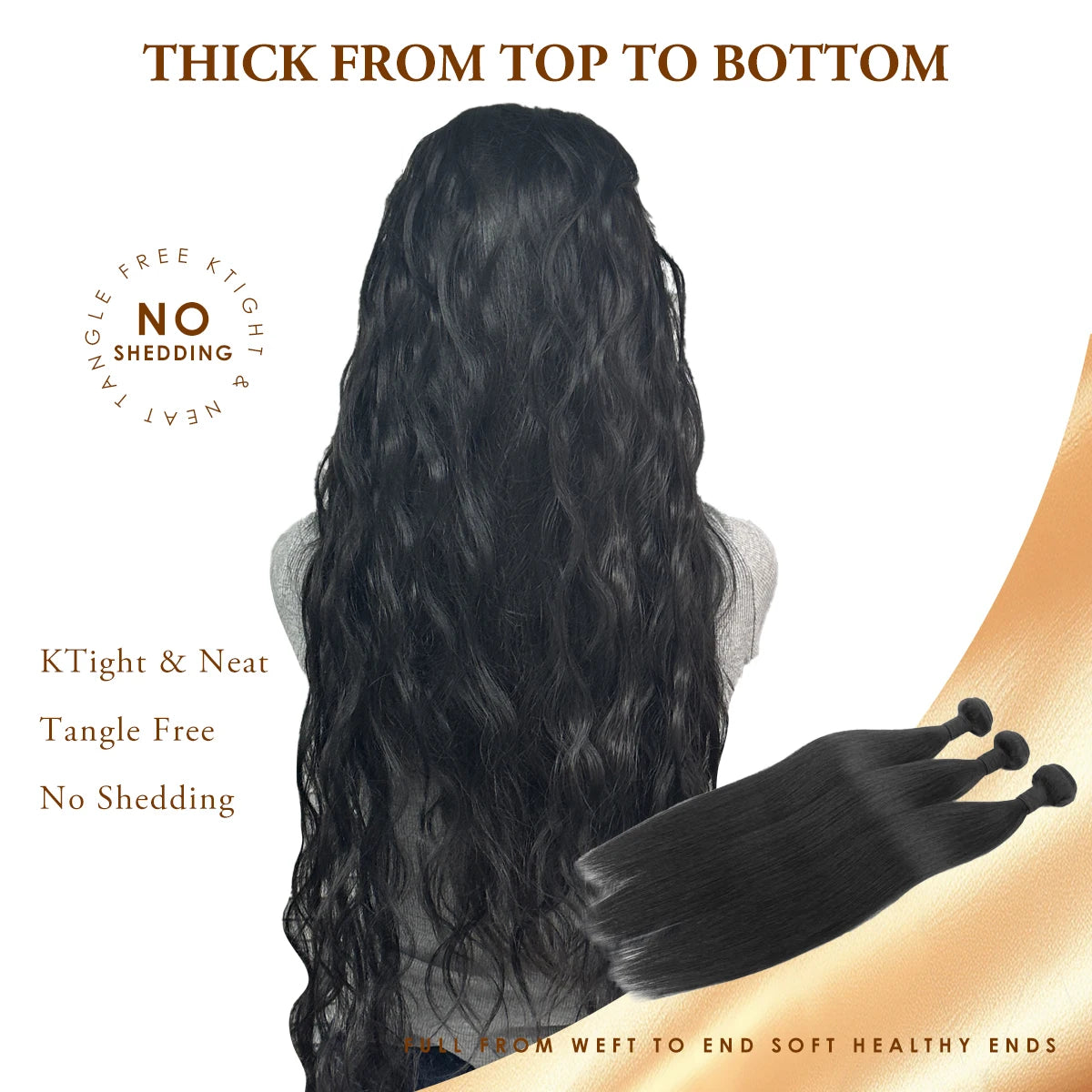12A Straight Human Hair Bundles 100% Human Hair, 30 32 40 Inch Raw Hair Extensions, Black Remy Weave 3 4 Bundles.