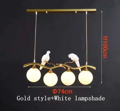 Dining room chandelier creative dining  atmosphere  lamp