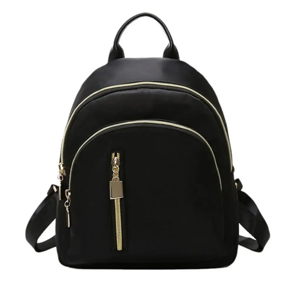 Women Multi-Function Mini Backpack Fashion Girl Oxford Daypack.