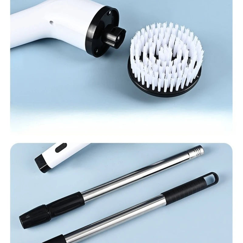 Kitchen and Bathroom Electric Cleaning Brush Charge Gadgets.