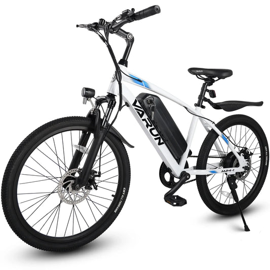 M24-1 E-Bike For Adults, 36V 7.8Ah Battery Mountain Bike, 250W Motor 24 Inch Tires.