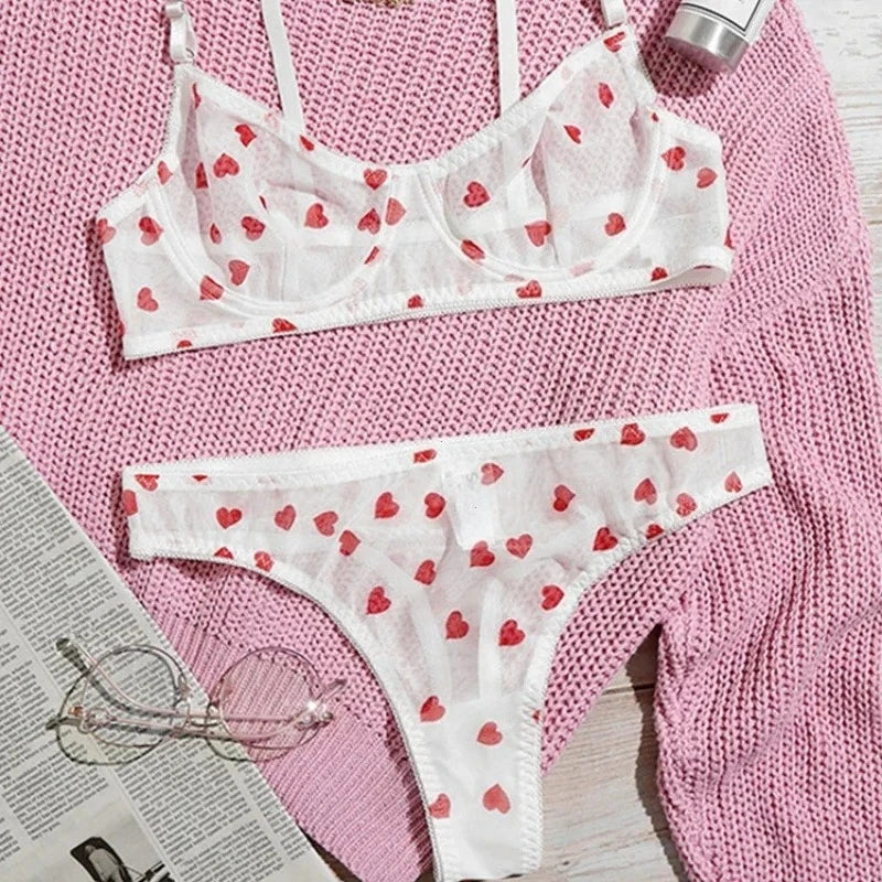 Female Lingerie for Women Body Shorts Push-up Bra