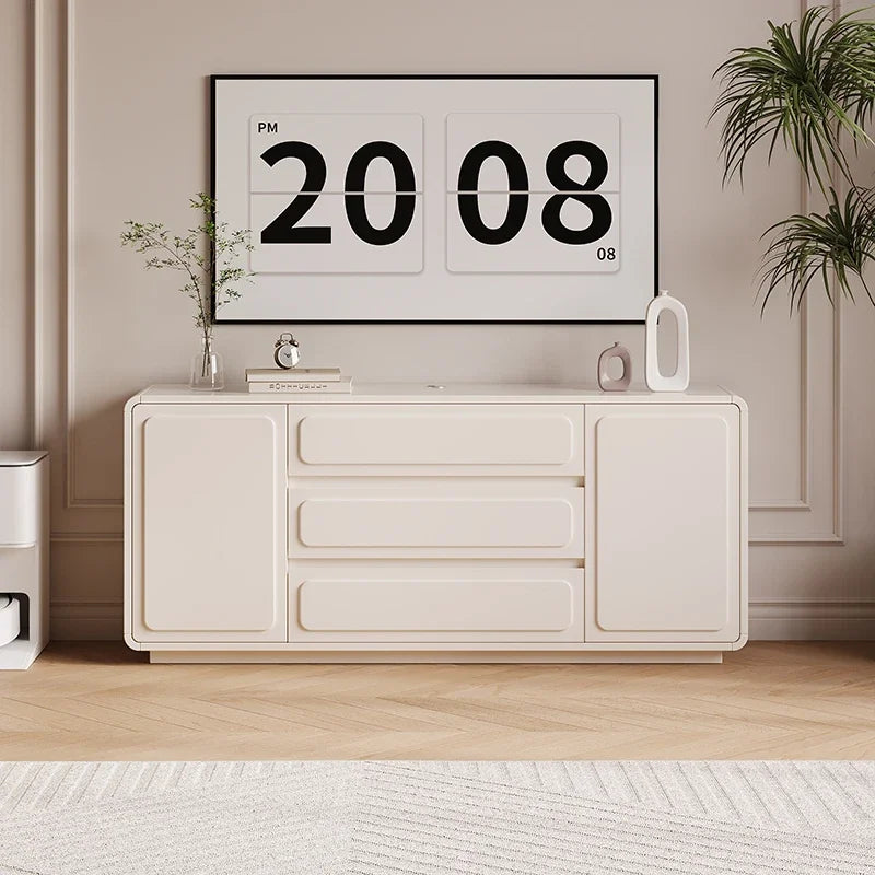 Trendy Floor Standing Living Room Decoration Cabinets.