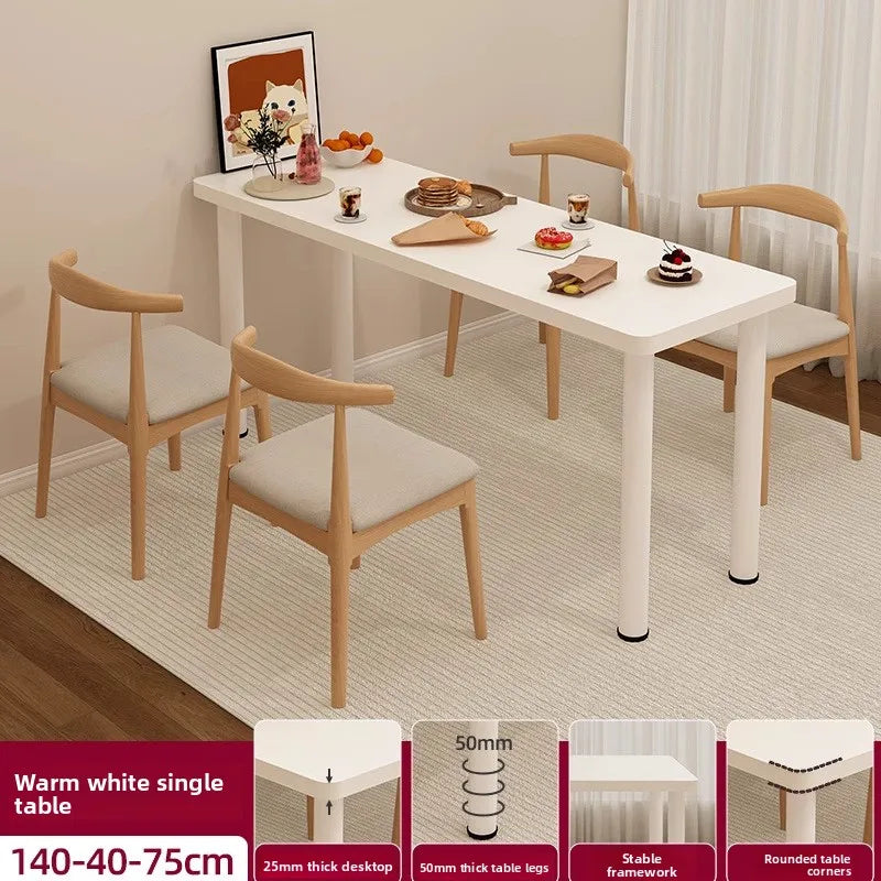 Dining table Household Outdoor portable  square table
