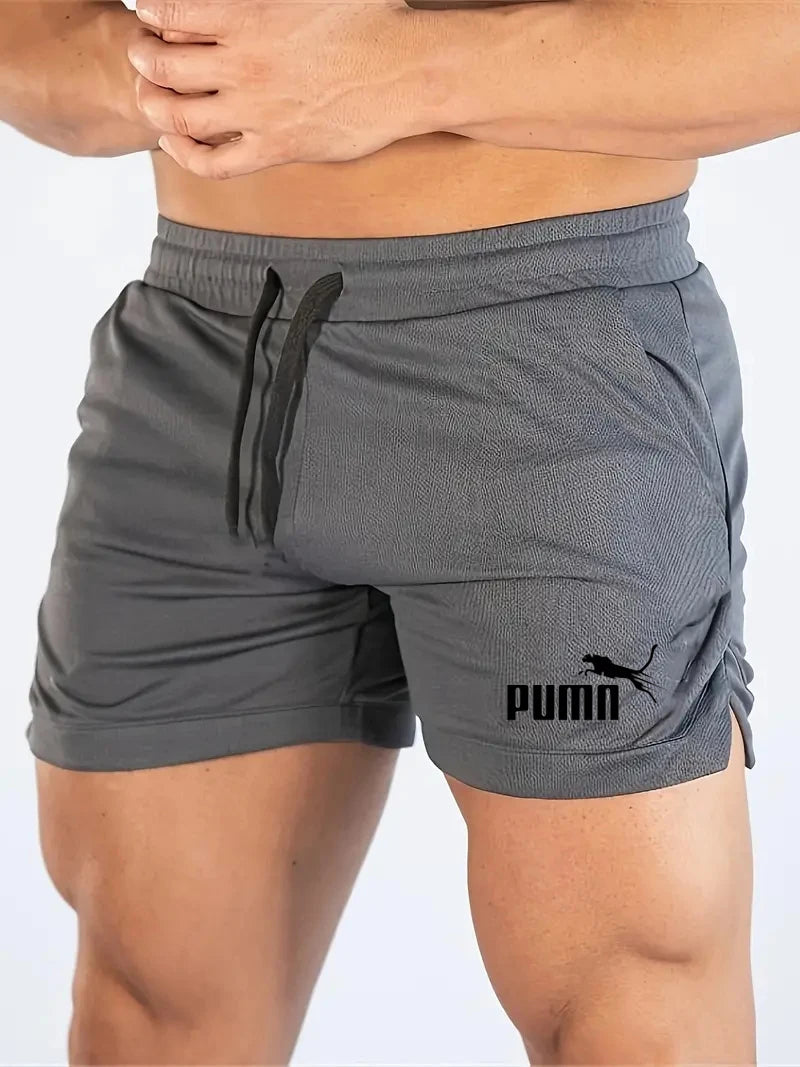 Summer Mesh Quick Drying Shorts, Men Sports Casual Shorts, Breathable Fitness Outdoor Running.