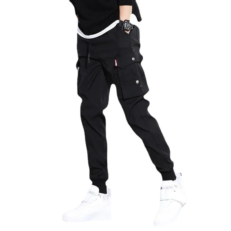 Big Pockets Cargo Pant  Loose Streetwear  Fashion Hip Hop Joggers