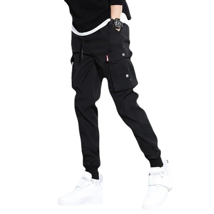 Big Pockets Cargo Pant  Loose Streetwear  Fashion Hip Hop Joggers