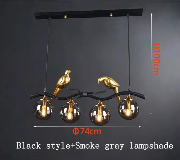 Dining room chandelier creative dining  atmosphere  lamp