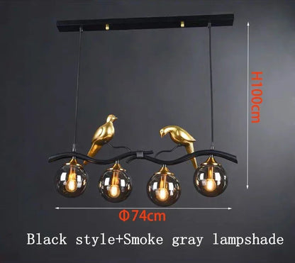 Dining room chandelier creative dining  atmosphere  lamp