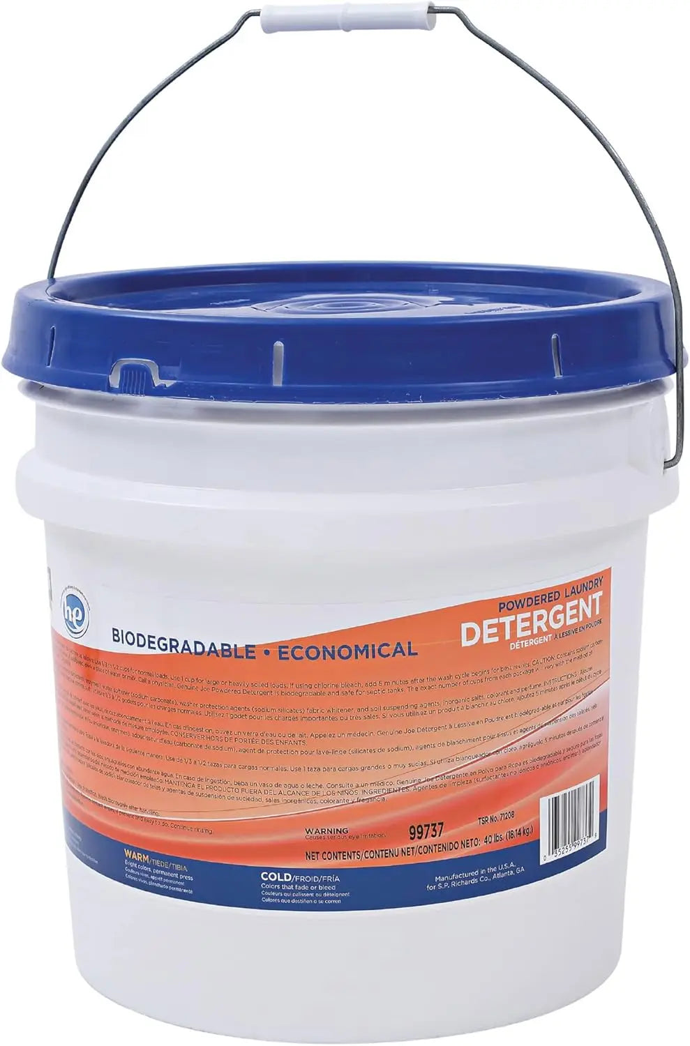 Economical Powdered Laundry Detergent