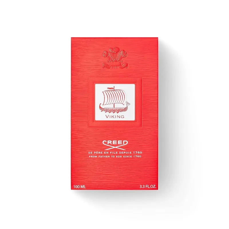 Creed Viking Eau de Parfum Spray, 100ml Original Perfumes Lasting Woody Aromatic Pheromones, Perfume Cologne.