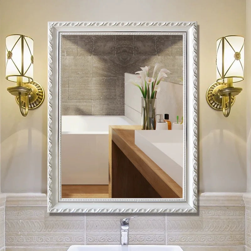 Framed Bathroom Mirror Makeup  Full Body Mirror