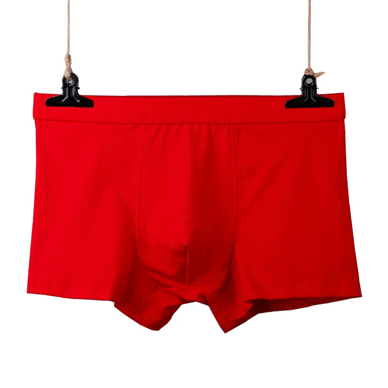 Plus Size Men 160kg Seamless Cotton Underpants Men Underwear, Pure Cotton Boxer Briefs.