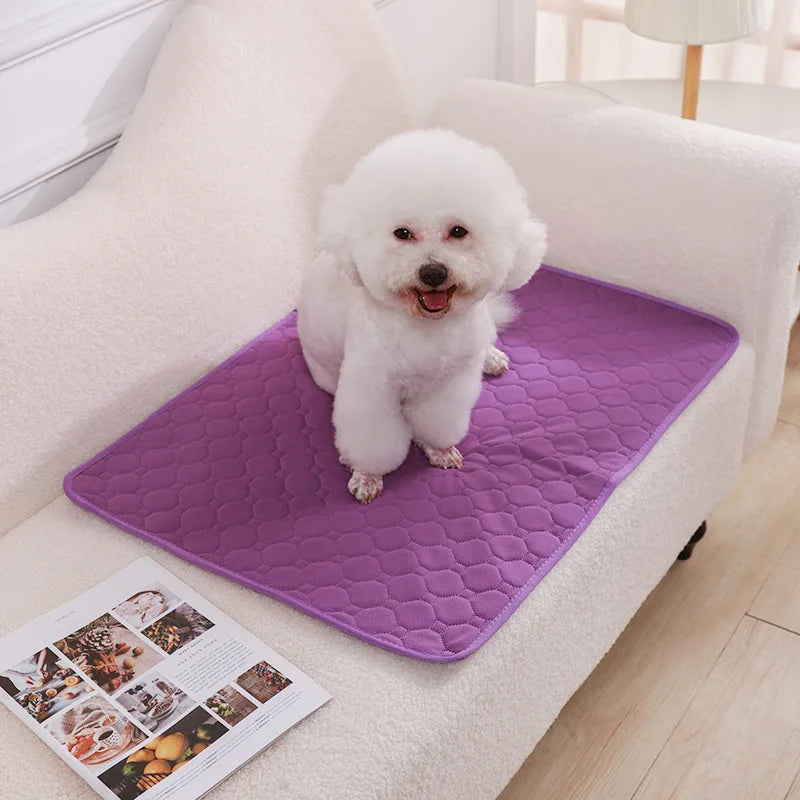 Dog Urine Pads Washable Reusable Anti Slip Pet Pee Pad.