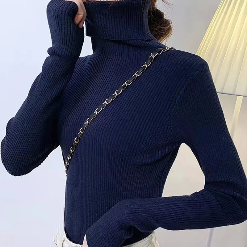 Women Fall Turtleneck Sweater, Cashmere Sweaters For Women 2025.
